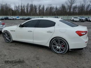 2017 Maserati Ghibli S Q4 с VIN ZAM57RTS4H1232007, выставлен на аукционе Copart как лот 47345505 с пробегом 93 978 миль миль и Списание • Salvage title. История ставок и продаж доступна на DreamBid. Изображение 2.