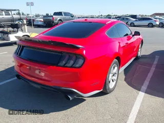 2019 Ford Mustang EcoBoost with VIN 1FA6P8TH7K5135493, listed as a IAAI auction lot 42842509 with 90,931 mi miles and . Bid and sale history available at DreamBid. Image 4.
