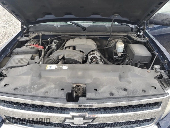 2011 Chevrolet Silverado 1500 LT with VIN 3GCPKSE37BG202677, listed as a Copart auction lot 55015385 with 175,086 mi miles and Salvage Title. Bid and sale history available at DreamBid. Image 11.