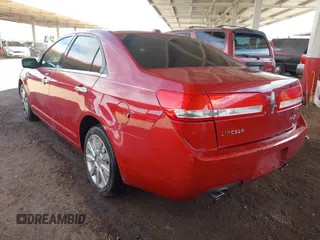2010 Lincoln MKZ with VIN 3LNHL2GC2AR618052, listed as a IAAI auction lot 42079454 with 109,093 mi miles and . Bid and sale history available at DreamBid. Image 3.