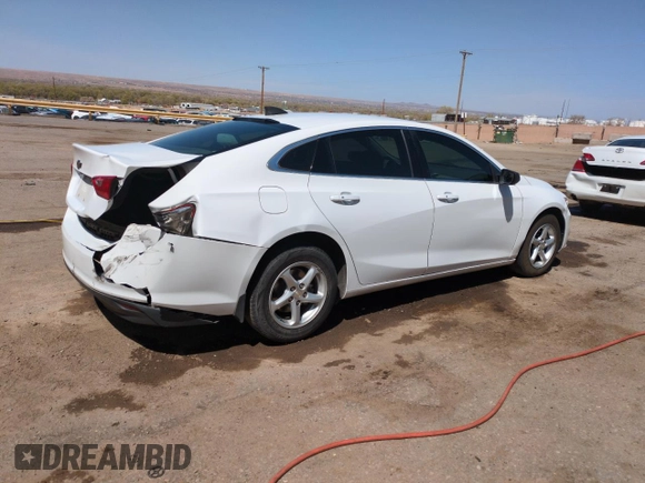 2018 Chevrolet Malibu LS with VIN 1G1ZB5ST6JF281413, listed as a Copart auction lot 51092285 with 113,607 mi miles and Salvage Title. Bid and sale history available at DreamBid. Image 3.
