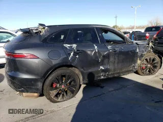 2021 Jaguar F-Pace S z VIN SADCJ2EX5MA672300, wystawiony jako Copart lot #84248744 z przebiegiem Nie podano mil oraz Szkoda całkowita • Salvage title. Historia ofert i sprzedaży dostępna na DreamBid. Obrazek 3.