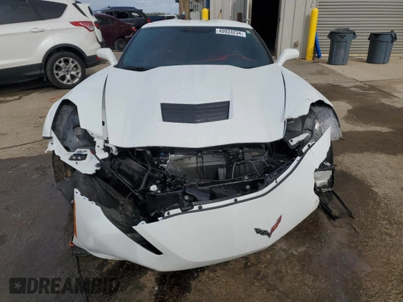 2016 Chevrolet Corvette 3LT with VIN 1G1YF2D79G5119336, listed as a Copart auction lot 40933234 with 22,446 mi miles. Bid and sale history available at carsss.com. Image 5.