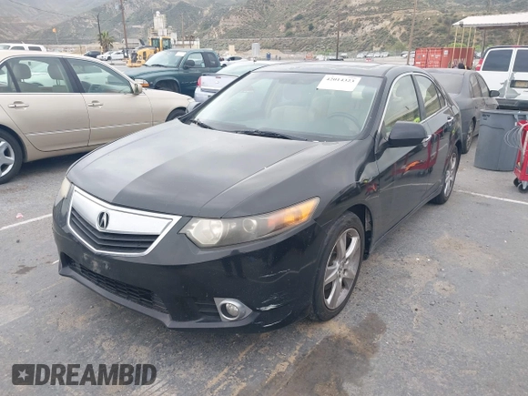 2013 Acura TSX Technology z VIN JH4CU2F62DC009228, wystawiony jako IAAI lot #42014323 z przebiegiem Nie podano mil oraz . Historia ofert i sprzedaży dostępna na DreamBid. Obrazek 2.