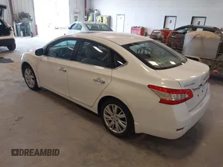 2014 Nissan Sentra SR with VIN 3N1AB7AP0EY272504, listed as a IAAI auction lot 42148118 with 85,044 mi miles and . Bid and sale history available at DreamBid. Image 3.
