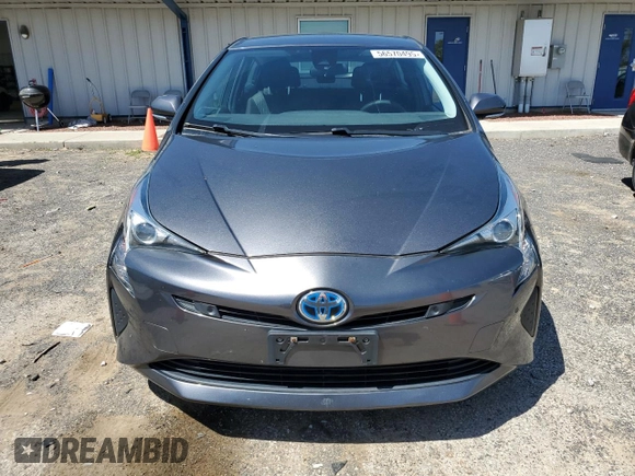 2018 Toyota Prius Two with VIN JTDKBRFU4J3072773, listed as a Copart auction lot 56570495 with 127,886 mi miles and Clean Title. Bid and sale history available at DreamBid. Image 5.