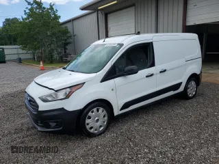 2020 Ford Transit Connect XL with VIN NM0LS7E23L1463823, listed as a Copart auction lot 56639835 with 66,096 mi miles and Clean title. Bid and sale history available at DreamBid. Image 1.