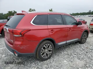 2018 Mitsubishi Outlander SE with VIN JA4AD3A33JZ013478, listed as a Copart auction lot 57941215 with 130,824 mi miles and Salvage title. Bid and sale history available at DreamBid. Image 3.