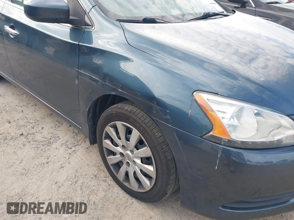 2015 Nissan Sentra SR with VIN 3N1AB7AP9FY296110, listed as a IAAI auction lot 42227852 with 141,302 mi miles and . Bid and sale history available at DreamBid. Image 14.