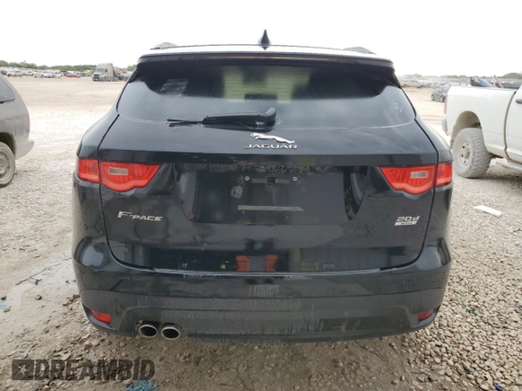 2017 Jaguar F-Pace 20d Premium with VIN SADCJ2BN8HA488512, listed as a Copart auction lot 74622704 with 79,464 mi miles and Clean Title. Bid and sale history available at DreamBid. Image 6.