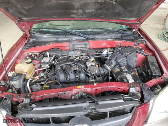 2003 Mazda Tribute ES with VIN 4F2CZ96113KM49073, listed as a Copart auction lot 80959804 with 234,165 mi miles and Salvage Title. Bid and sale history available at carsss.com. Image 12.