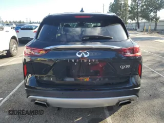 2023 Infiniti QX50 Luxe с VIN 3PCAJ5BA5PF121395, выставлен на аукционе Copart как лот 46174005 с пробегом 17 579 миль миль и Списание • Salvage title. История ставок и продаж доступна на DreamBid. Изображение 6.