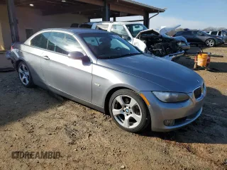 2007 BMW 3 Series 328i with VIN WBAWL13517PX16984, listed as a Copart auction lot 43073065 with 116,108 mi miles and Salvage title. Bid and sale history available at DreamBid. Image 4.