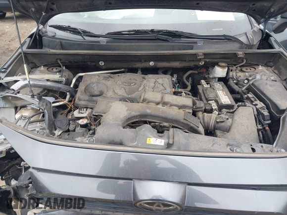 2019 Toyota RAV4 XLE with VIN 2T3W1RFV4KW048145, listed as a IAAI auction lot 41723621 with 180,051 mi miles. Bid and sale history available at carsss.com. Image 10.
