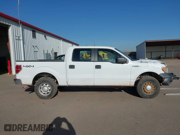 2012 Ford F-150 XL with VIN 1FTFW1EF1CFA43422, listed as a IAAI auction lot 42017180 with 174,553 mi miles. Bid and sale history available at carsss.com. Image 13.