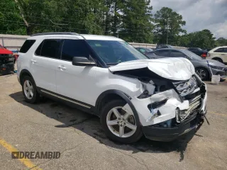 2018 Ford Explorer XLT with VIN 1FM5K7D84JGB26729, listed as a Copart auction lot 59362205 with 140,632 mi miles and Salvage title. Bid and sale history available at DreamBid. Image 4.