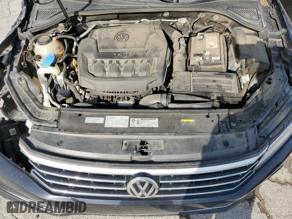 2018 Volkswagen Passat SE with VIN 1VWBA7A30JC022617, listed as a Copart auction lot 53882785 with 109,082 mi miles and Salvage title. Bid and sale history available at DreamBid. Image 11.