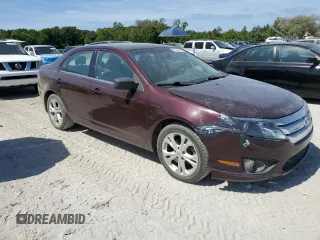 2012 Ford Fusion SE with VIN 3FAHP0HAXCR370569, listed as a Copart auction lot 55242485 with 113,222 mi miles and Clean Title. Bid and sale history available at DreamBid. Image 4.