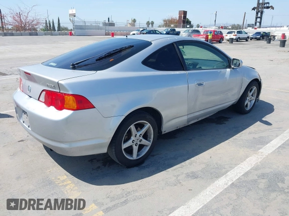 2004 Acura RSX with VIN JH4DC54864S005427, listed as a IAAI auction lot 42093927 with 216,821 mi miles. Bid and sale history available at carsss.com. Image 4.