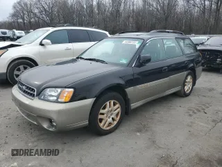 2003 Subaru Legacy Outback Limited with VIN 4S3BH686637611191, listed as a Copart auction lot 44586135 with Not provided miles and Clean title. Bid and sale history available at DreamBid. Image 1.