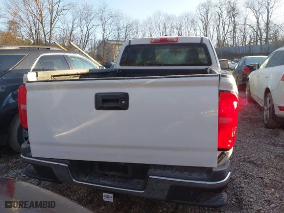 2019 Chevrolet Colorado 4WD Work Truck with VIN 1GCHTBEN2K1151283, listed as a IAAI auction lot 41779390 with 55,790 mi miles. Bid and sale history available at carsss.com. Image 15.