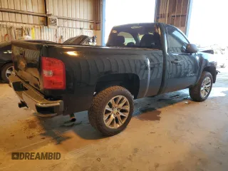 2013 Chevrolet Silverado 1500 Work Truck with VIN 1GCNCPEX9DZ113524, listed as a Copart auction lot 47647055 with 117,301 mi miles and Salvage Title. Bid and sale history available at DreamBid. Image 3.