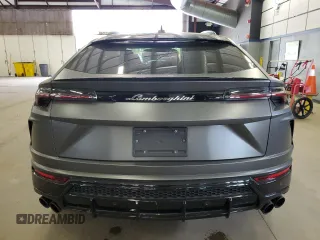 2021 Lamborghini Urus z VIN ZPBUA1ZL4MLA12215, wystawiony jako Copart lot #55503385 z przebiegiem 51 846 mil mil oraz Szkody całkowita. Historia ofert i sprzedaży dostępna na DreamBid. Obrazek 6.