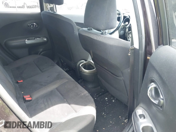 2015 Nissan Juke SV with VIN JN8AF5MVXFT550503, listed as a IAAI auction lot 42245020 with 112,957 mi miles and . Bid and sale history available at DreamBid. Image 8.