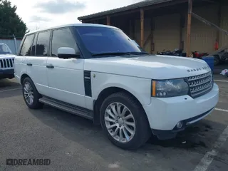 2011 Land Rover Range Rover SC with VIN SALMF1E4XBA331496, listed as a IAAI auction lot 41534410 with NaN miles. Bid and sale history available at carsss.com. Image 1.
