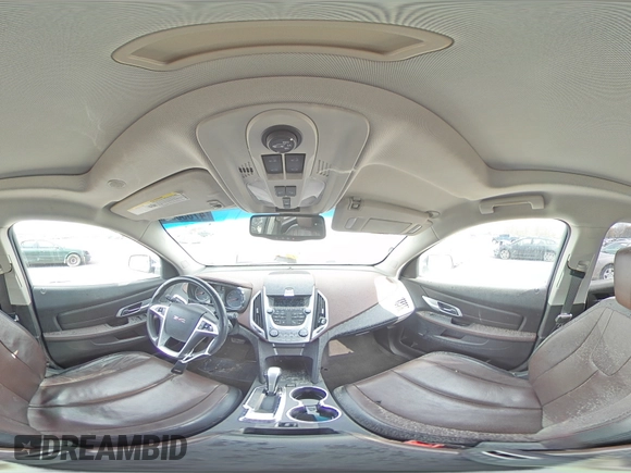 2010 GMC Terrain SLT-2 with VIN 2CTALHEW2A6325771, listed as a Copart auction lot 47830335 with 191,151 mi miles and Clean Title. Bid and sale history available at carsss.com. Image 14.
