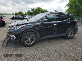 2017 Hyundai Santa Fe 2.4L с VIN 5XYZU3LB3HG460186, выставлен на аукционе Copart как лот 63567585 с пробегом 165 829 миль миль и Чистый • Clean title. История ставок и продаж доступна на DreamBid. Изображение 1.