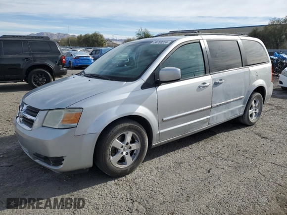 2009 Dodge Grand Caravan SXT z VIN 2D8HN54159R620187, wystawiony jako Copart lot #84703224 z przebiegiem 206 240 mil mil oraz Szkoda całkowita • Salvage title. Historia ofert i sprzedaży dostępna na DreamBid. Obrazek 1.