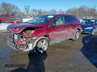 2019 Ford Edge SEL with VIN 2FMPK4J93KBB48220, listed as a IAAI auction lot 41643484 with 42,562 mi miles. Bid and sale history available at carsss.com. Image 18.