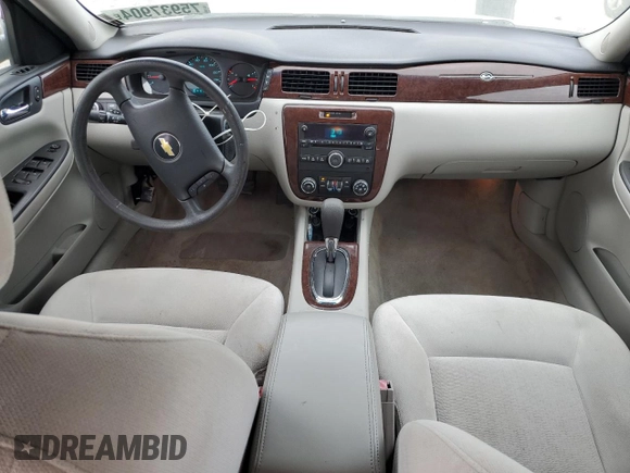 2010 Chevrolet Impala LS with VIN 2G1WA5EN9A1241501, listed as a Copart auction lot 75937904 with 98,270 mi miles and Non Repairable. Bid and sale history available at DreamBid. Image 8.