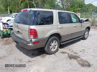 2004 Mercury Mountaineer Convenience z VIN 4M2ZU66W84UJ20034, wystawiony jako IAAI lot #41947130 z przebiegiem 193 468 mil mil oraz . Historia ofert i sprzedaży dostępna na DreamBid. Obrazek 4.