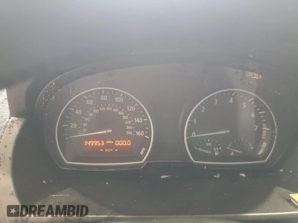 2007 BMW X3 3.0si with VIN WBXPC93437WF11868, listed as a Copart auction lot 63871695 with 149,953 mi miles and Salvage title. Bid and sale history available at DreamBid. Image 9.
