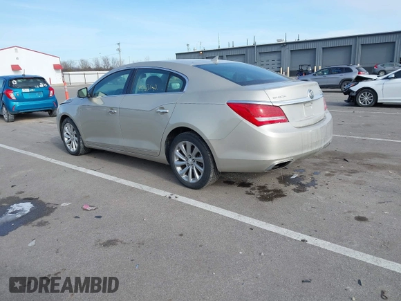 2014 Buick LaCrosse with VIN 1G4GA5G31EF247004, listed as a IAAI auction lot 41399546 with 80,601 mi miles and . Bid and sale history available at DreamBid. Image 3.