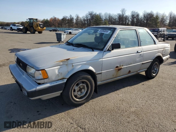1990 Nissan Sentra with VIN 1N4GB22B7LC773110, listed as a Copart auction lot 55384855 with 48,159 mi miles and Clean title. Bid and sale history available at DreamBid. Image 1.