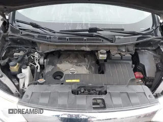 2014 Nissan Quest S with VIN JN8AE2KP0E9107133, listed as a IAAI auction lot 41561516 with 227,656 mi miles and . Bid and sale history available at DreamBid. Image 10.