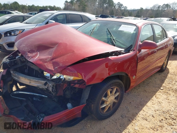 2005 Buick LeSabre Limited with VIN 1G4HR54K05U227587, listed as a IAAI auction lot 41833555 with 213,099 mi miles and . Bid and sale history available at DreamBid. Image 16.