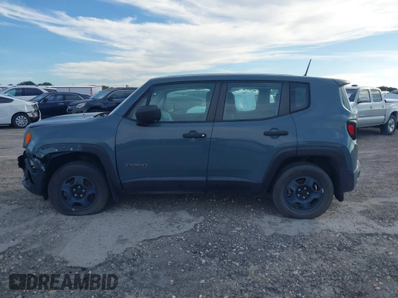 2018 Jeep Renegade Upland с VIN ZACCJBAB3JPH00368, выставлен на аукционе IAAI как лот 41235403 с пробегом 20 348 миль миль и . История ставок и продаж доступна на DreamBid. Изображение 14.