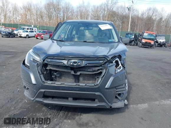 2022 Subaru Forester z VIN JF2SKAAC9NH410405, wystawiony jako IAAI lot #41636802 z przebiegiem 87 056 mil mil oraz . Historia ofert i sprzedaży dostępna na DreamBid. Obrazek 12.