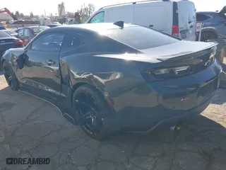 2016 Chevrolet Camaro 2LT with VIN 1G1FD1RS3G0139485, listed as a IAAI auction lot 41631022 with 63,349 mi miles. Bid and sale history available at carsss.com. Image 3.