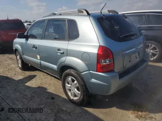 2006 Hyundai Tucson GLS with VIN KM8JN12D76U329514, listed as a Copart auction lot 75214554 with 62,605 mi miles and Non Repairable. Bid and sale history available at carsss.com. Image 2.