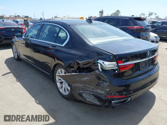 2019 BMW 7 Series 740i с VIN WBA7E2C56KB216989, выставлен на аукционе IAAI как лот 42336636 с пробегом 113 644 миль миль и . История ставок и продаж доступна на DreamBid. Изображение 3.