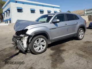 2021 Volkswagen Atlas SEL z VIN 1V2BC2CA3MC222082, wystawiony jako Copart lot #73531404 z przebiegiem 63 221 mil mil oraz Szkoda całkowita • Salvage title. Historia ofert i sprzedaży dostępna na DreamBid. Obrazek 1.