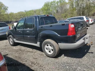 2001 Ford Explorer Sport Trac with VIN 1FMZU77E41UC72692, listed as a Copart auction lot 53672505 with 179,218 mi miles and Salvage title. Bid and sale history available at DreamBid. Image 2.