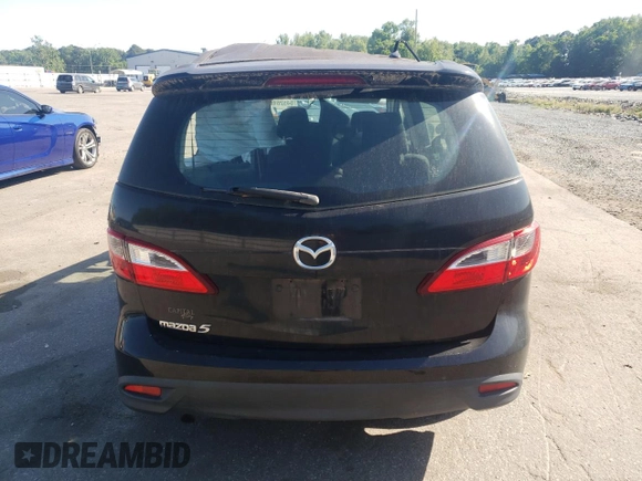 2012 Mazda 5 Touring z VIN JM1CW2CL9C0107789, wystawiony jako Copart lot #54526465 z przebiegiem 161 377 mil mil oraz Szkoda całkowita • Salvage title. Historia ofert i sprzedaży dostępna na DreamBid. Obrazek 6.