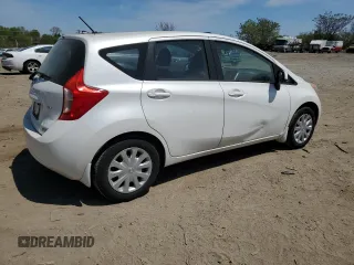 2014 Nissan Note SV with VIN 3N1CE2CP2EL404367, listed as a Copart auction lot 54251875 with 56,476 mi miles and Clean Title. Bid and sale history available at DreamBid. Image 3.