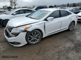 2015 Hyundai Azera with VIN KMHFG4JG2FA454323, listed as a Copart auction lot 84822954 with 173,498 mi miles and Salvage Title. Bid and sale history available at carsss.com. Image 1.